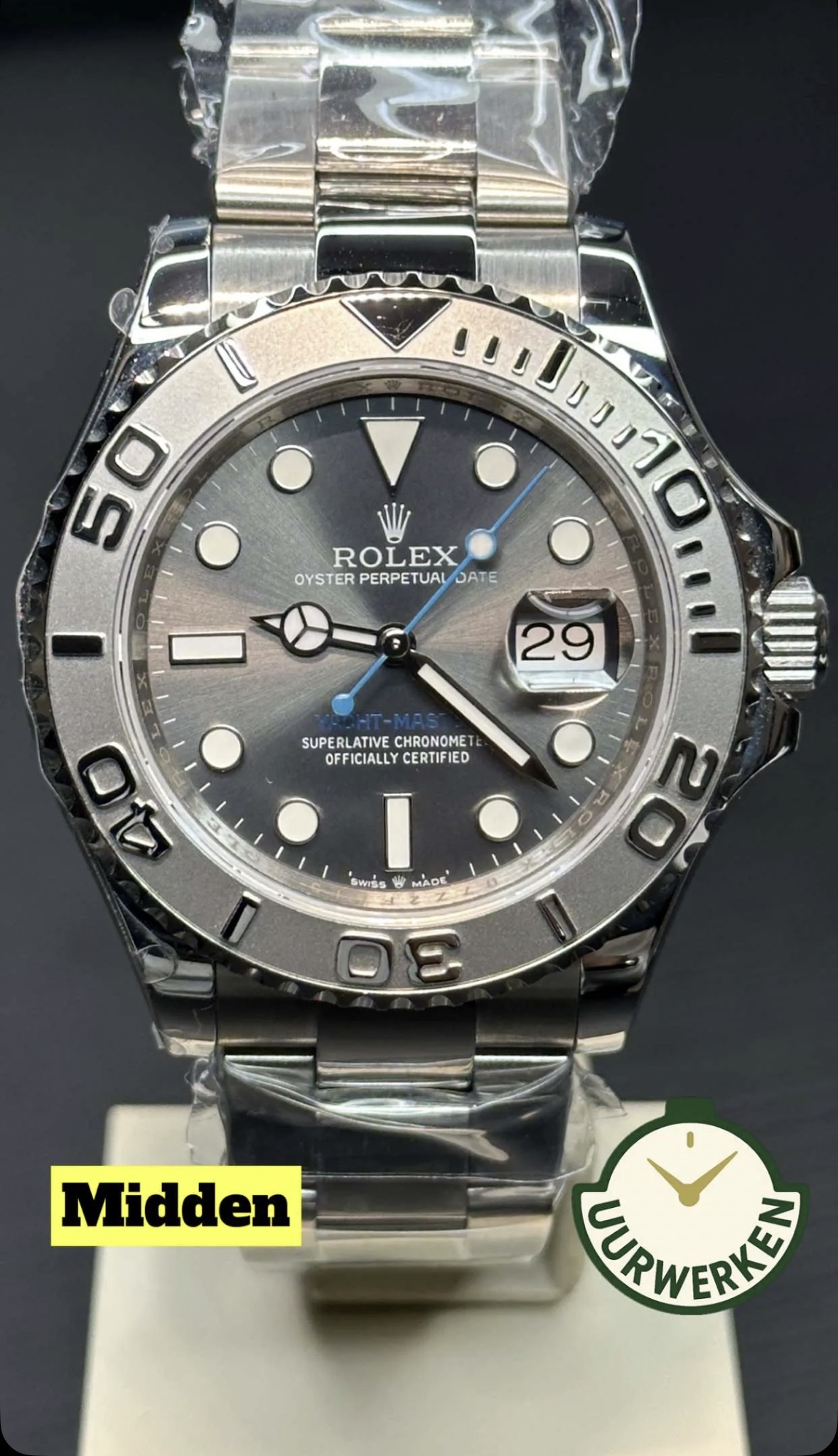 BP Swiss Made Rolex Yachtmaster